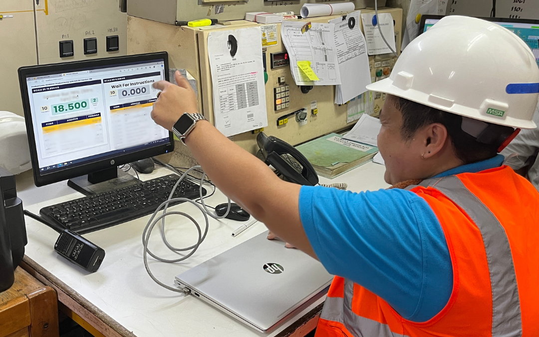Precision in Every Batch: How an improved weighing app is making a difference